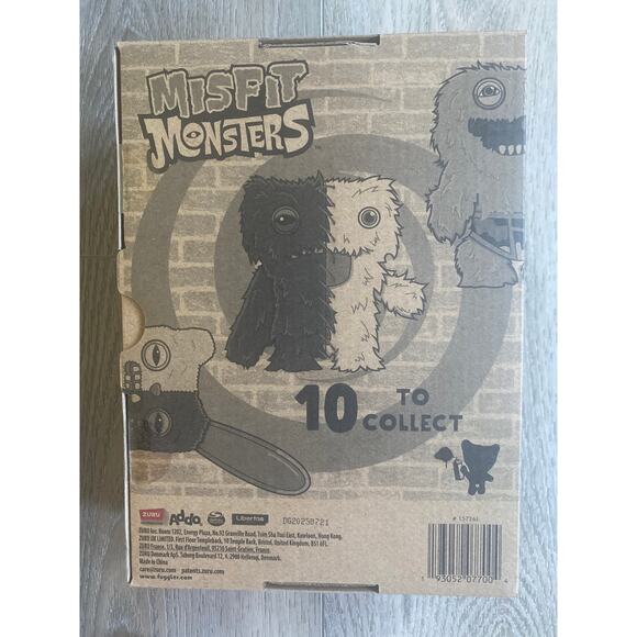 ZURU Fuggler Funny Ugly Doll Misfit Monsters Reeko & Annoyed Alien 9” - Picture 2 of 3